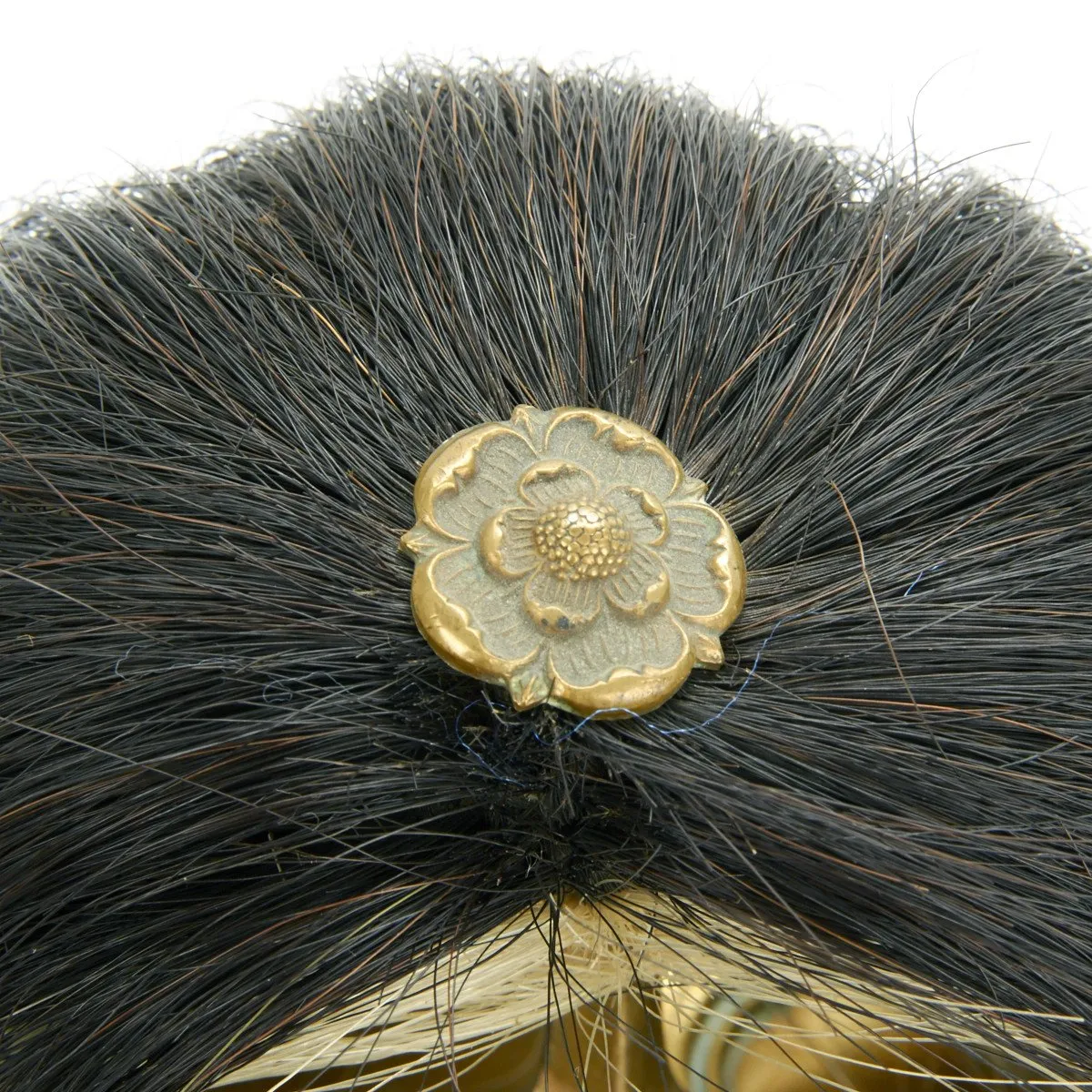 Original Victorian P-1871 Light Cavalry Helmet of the 4th Royal Irish Dragoons