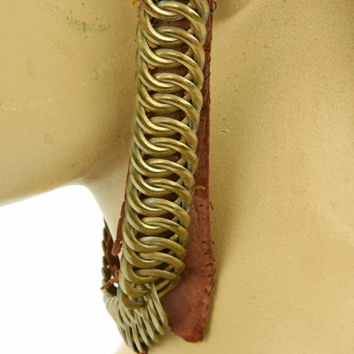 Original Victorian P-1871 Light Cavalry Helmet of the 4th Royal Irish Dragoons