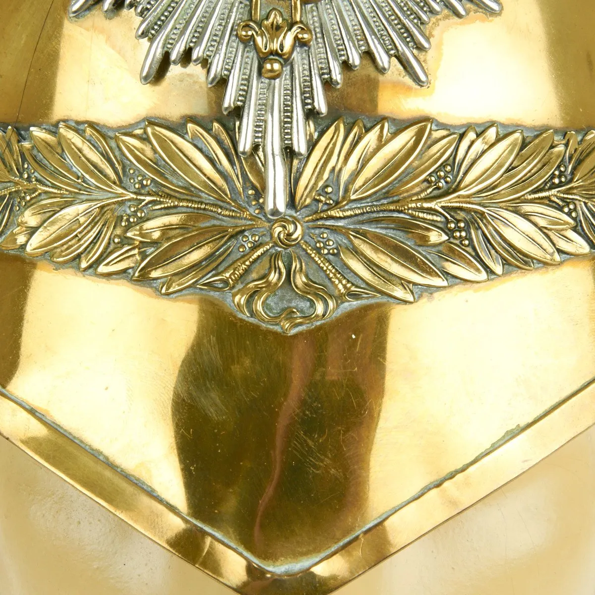 Original Victorian P-1871 Light Cavalry Helmet of the 4th Royal Irish Dragoons