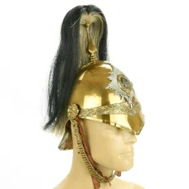 Original Victorian P-1871 Light Cavalry Helmet of the 4th Royal Irish Dragoons