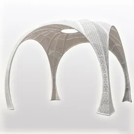 Outdoor Wicker Cabana & Gazebo - Triumph