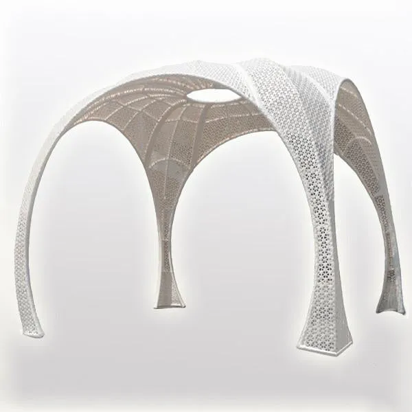 Outdoor Wicker Cabana & Gazebo - Triumph
