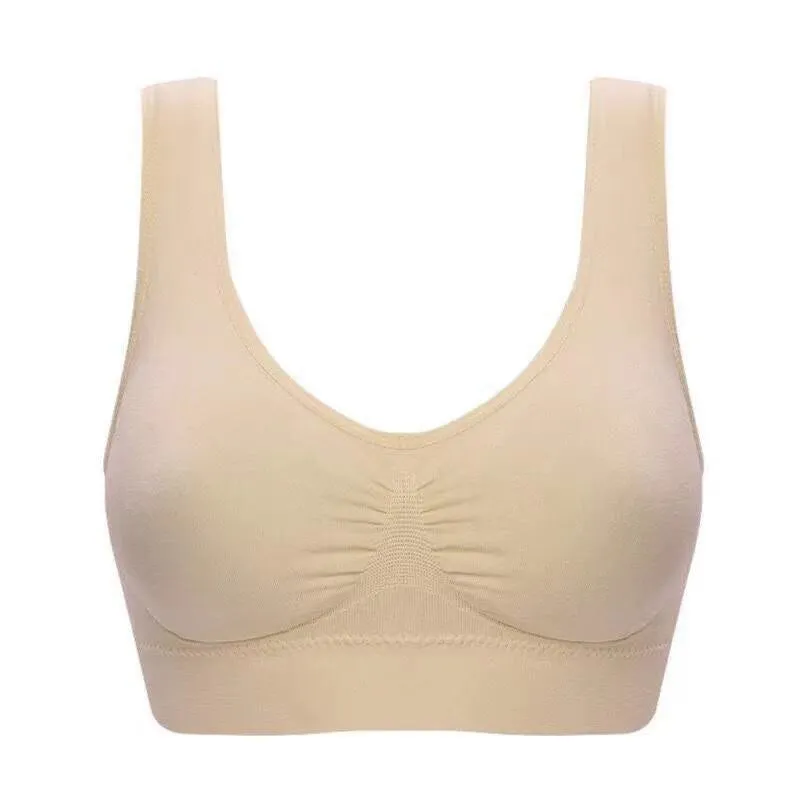 Pack Of 3 - Nylon Seamless Non-Padded Non-Wired Air Bra for girls / womens