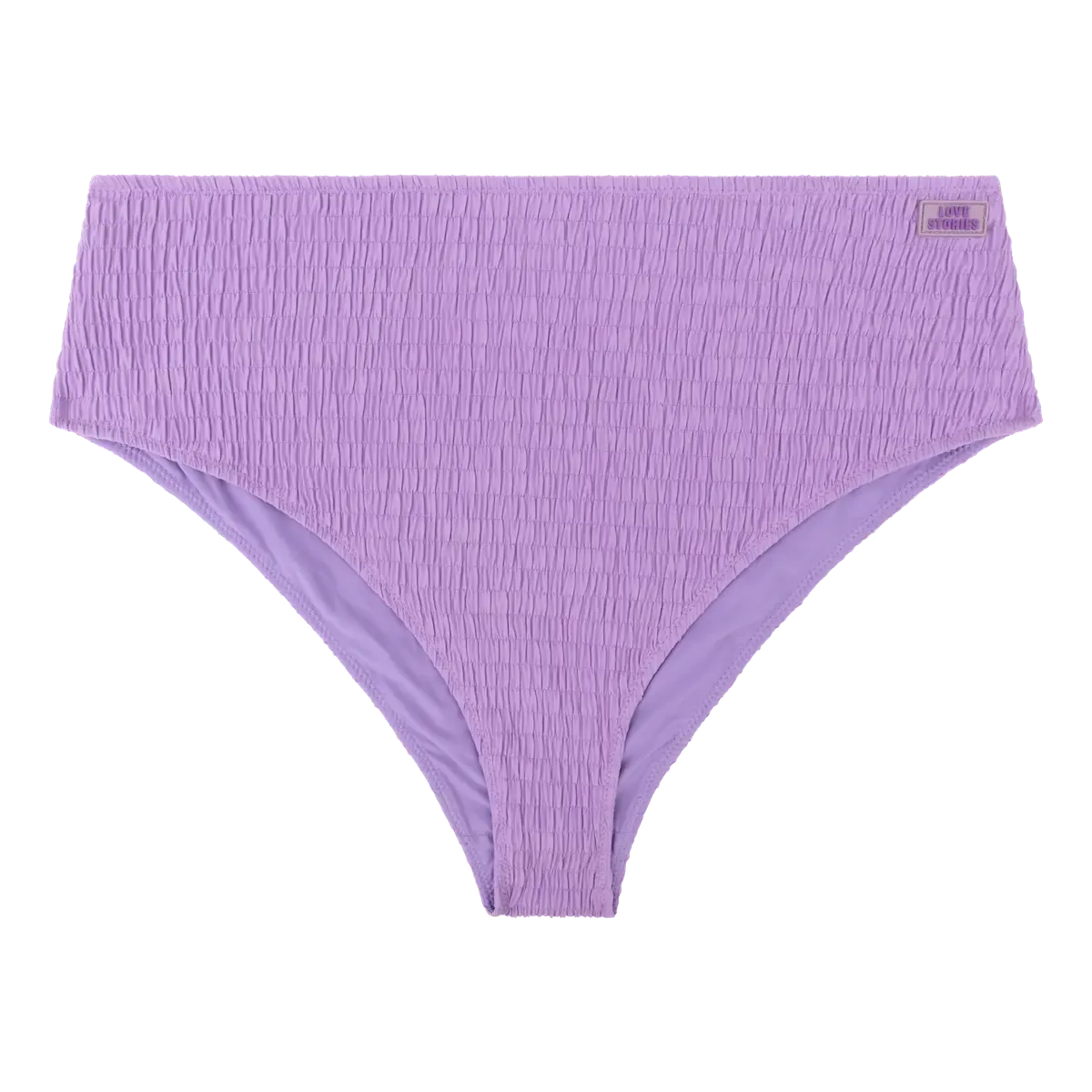 PEBBLES BIKINI BOTTOM | LILAC