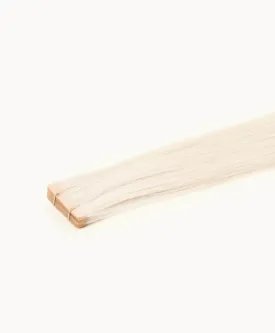 Platinum Blonde, 20" Invisible Tape In Extensions, #N28