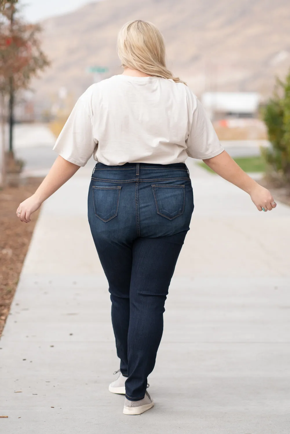 Plus Size Piper Mid Rise Skinny