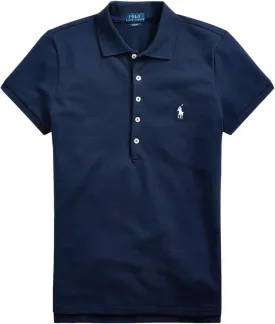 POLO RALPH LAUREN Women's Slim Fit Mesh Polo Shirt