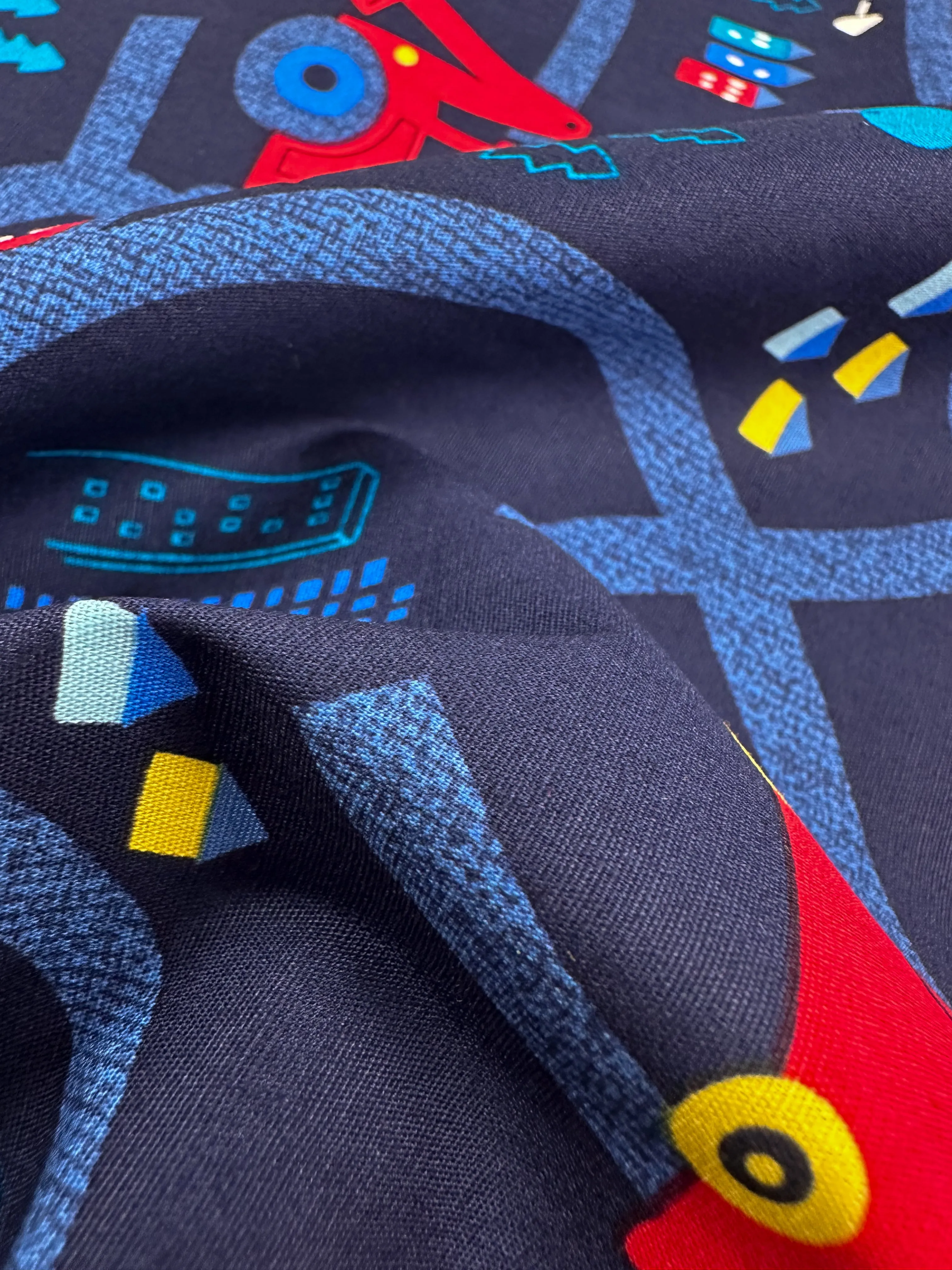 Printed Cotton - Traffic Jams - 112cm