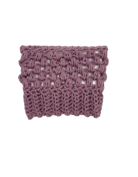 Purple Cup Cozy
