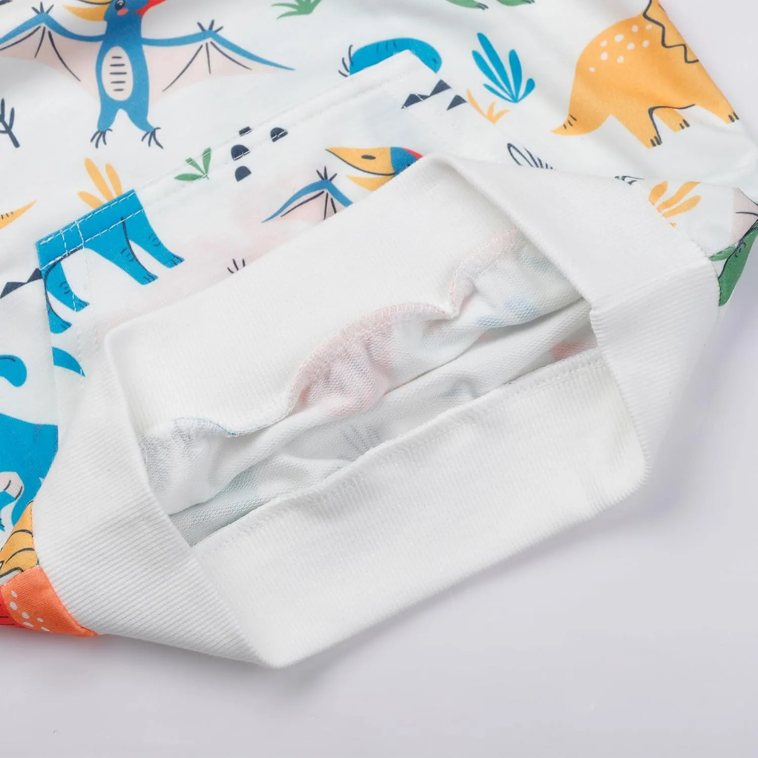 RETSUGO Baby Boys Dinosaurs Hoodie Boy Girls Truck Pullover with Pocket Toddler Boy Kids Rocket Sweatshirt 2-7Years