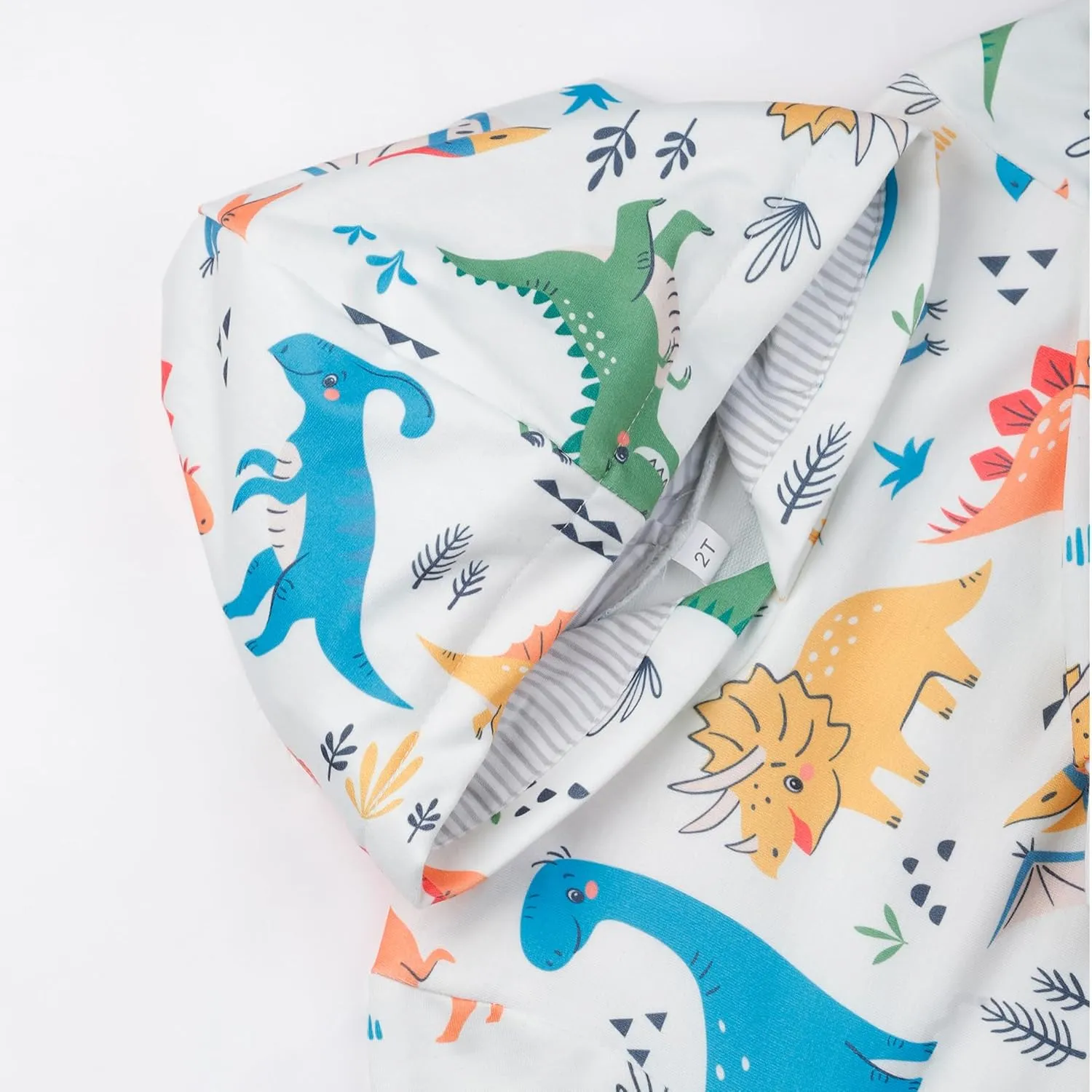 RETSUGO Baby Boys Dinosaurs Hoodie Boy Girls Truck Pullover with Pocket Toddler Boy Kids Rocket Sweatshirt 2-7Years