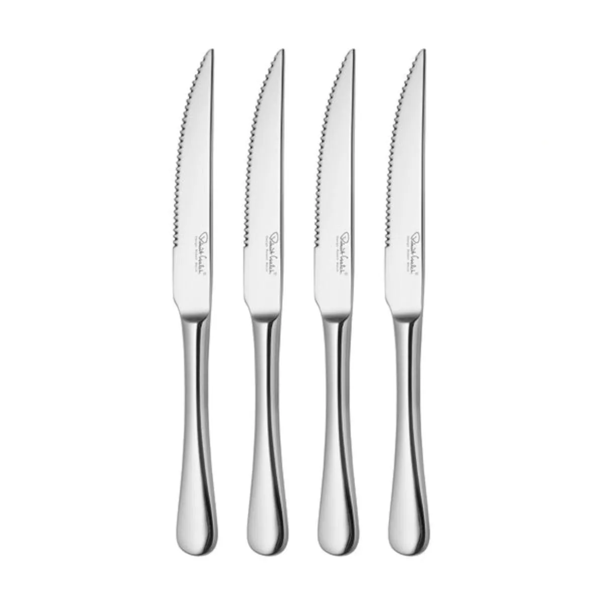 Robert Welch Radford Bright Steak Knife Set of 4