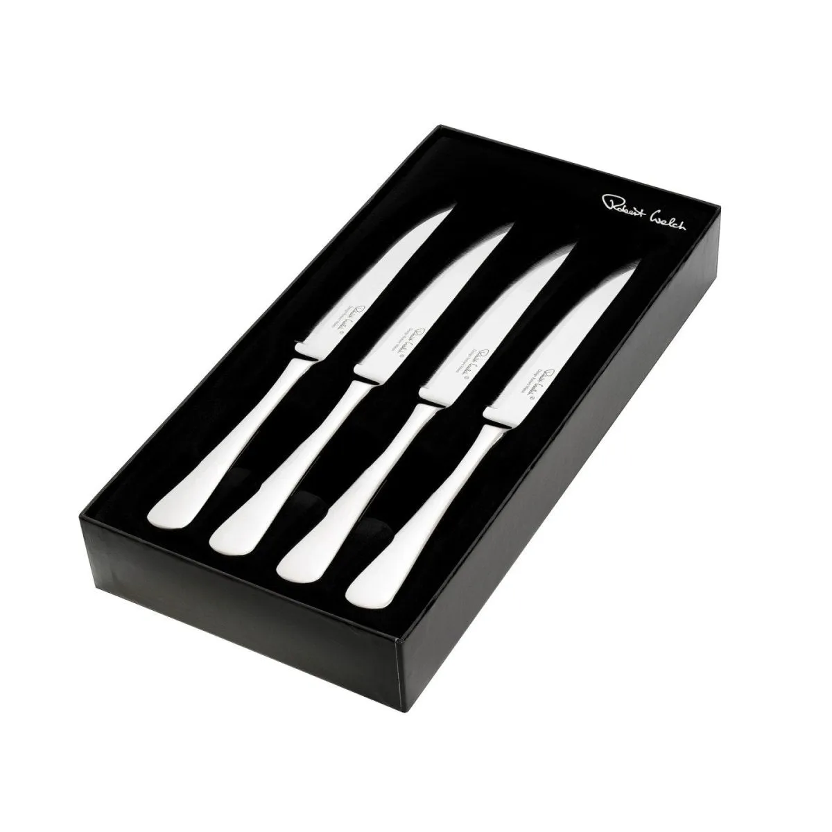 Robert Welch Radford Bright Steak Knife Set of 4
