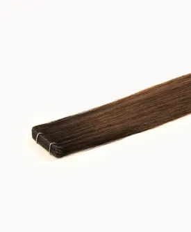 Rooted Light Brown, 20" Invisible Tape In Extensions, #R35