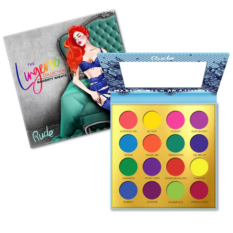 Rude - The Lingerie Collection - Naughty Nights (Brights)