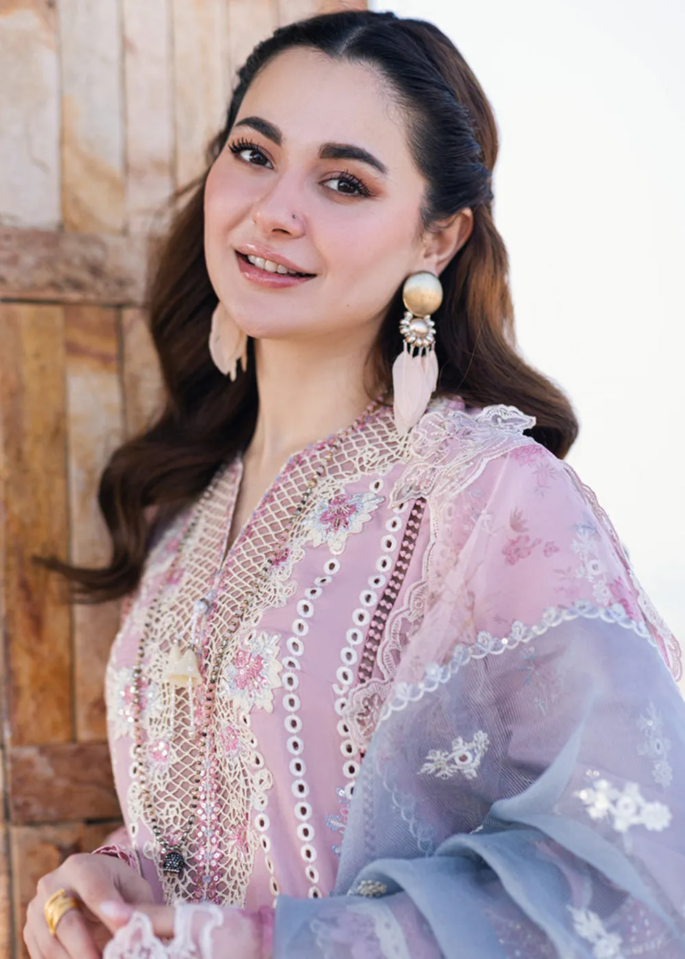 Sahil Kinare Luxury Lawn '24 by Qalamkar | FP-10 LINA