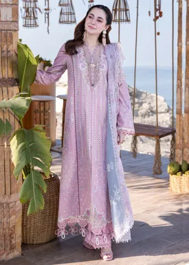 Sahil Kinare Luxury Lawn '24 by Qalamkar | FP-10 LINA