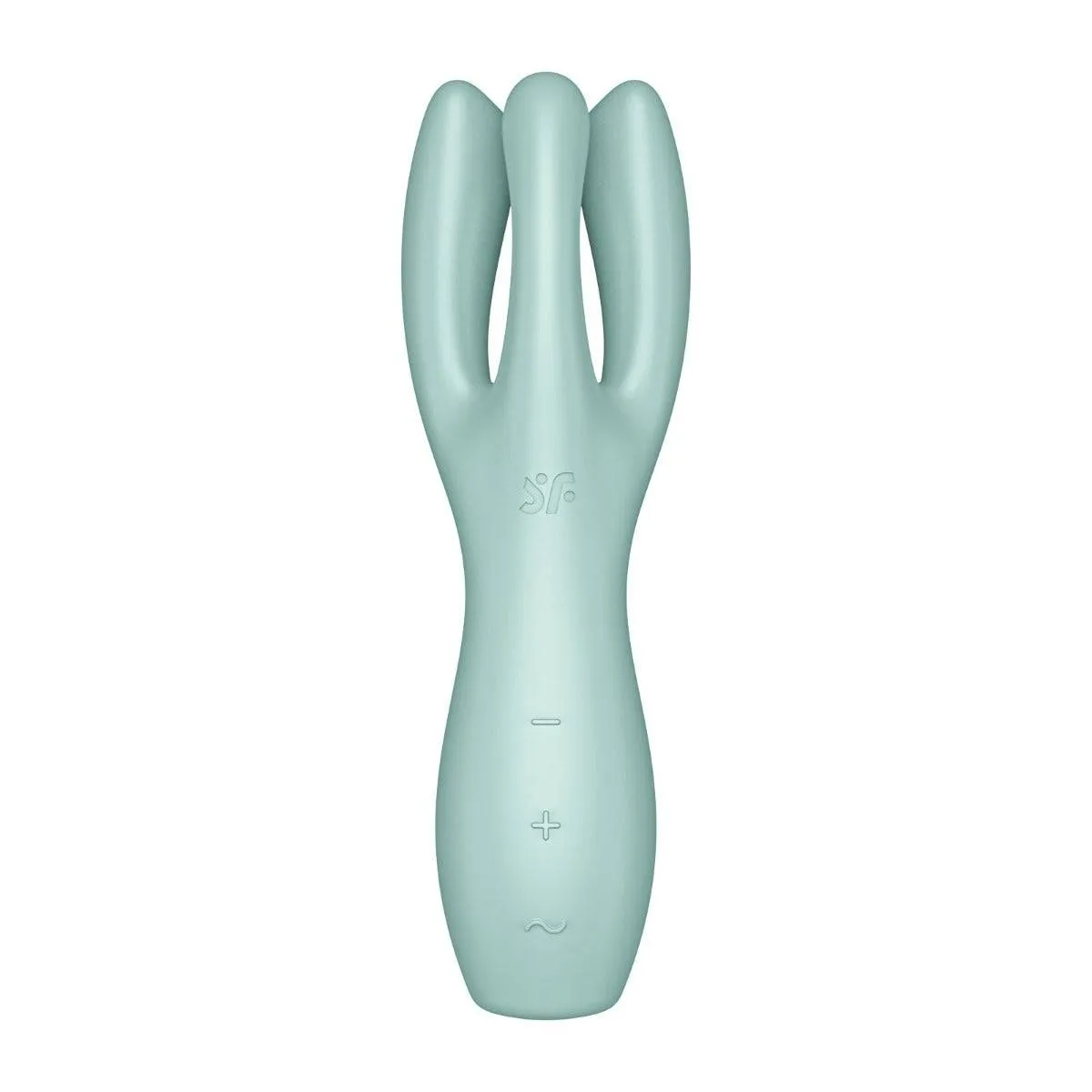 Satisfyer Threesome 3 Vibrator Mint