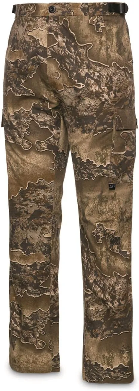 Scent Blocker Shield Series Fused Cotton Pants, Hunting Pants for Men