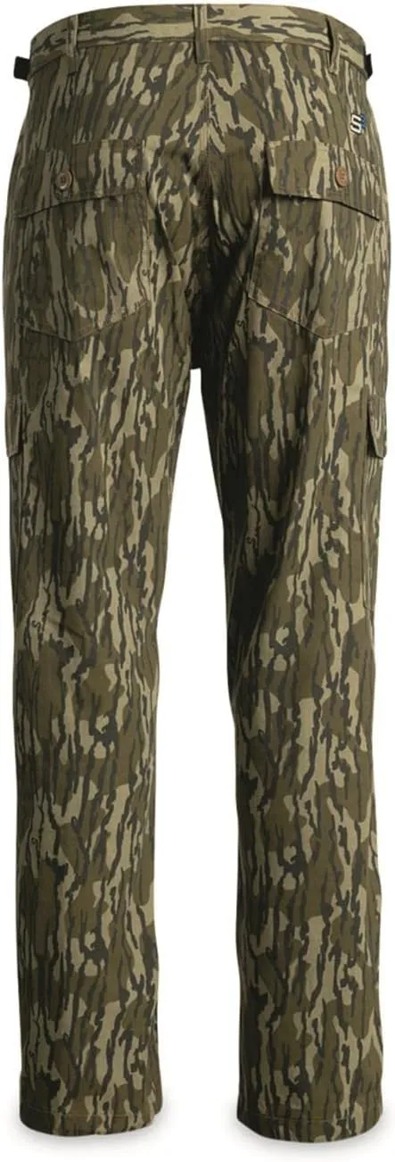 Scent Blocker Shield Series Fused Cotton Pants, Hunting Pants for Men