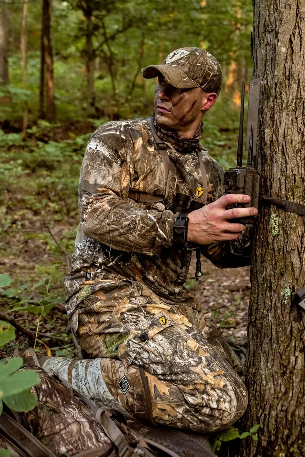 Scent Blocker Shield Series Fused Cotton Pants, Hunting Pants for Men