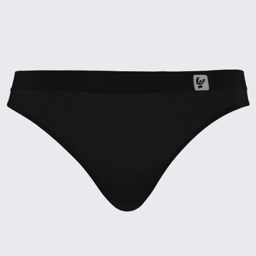 Seamless G String - Black