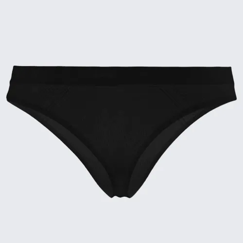 Seamless G String - Black