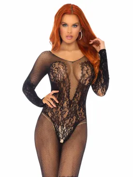 Secret Desire Lace Bodystocking
