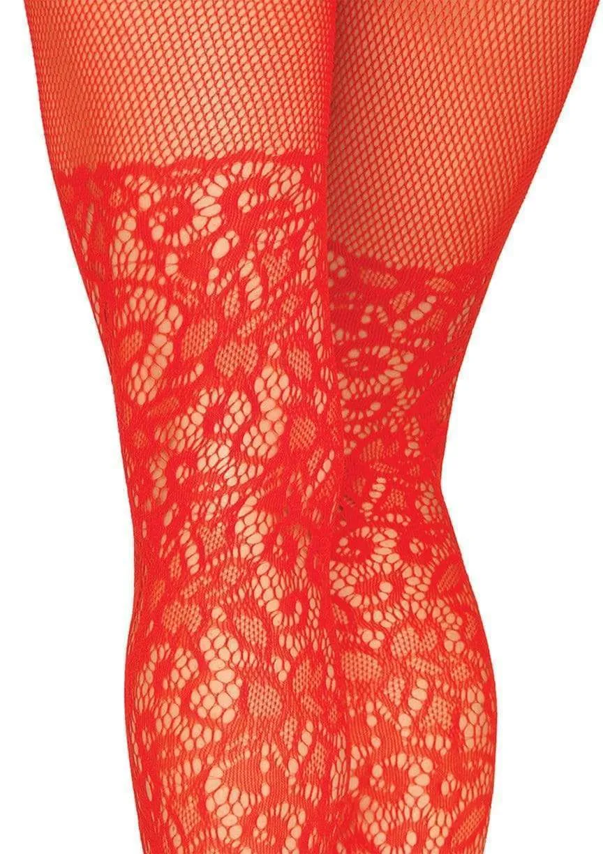 Secret Desire Lace Bodystocking
