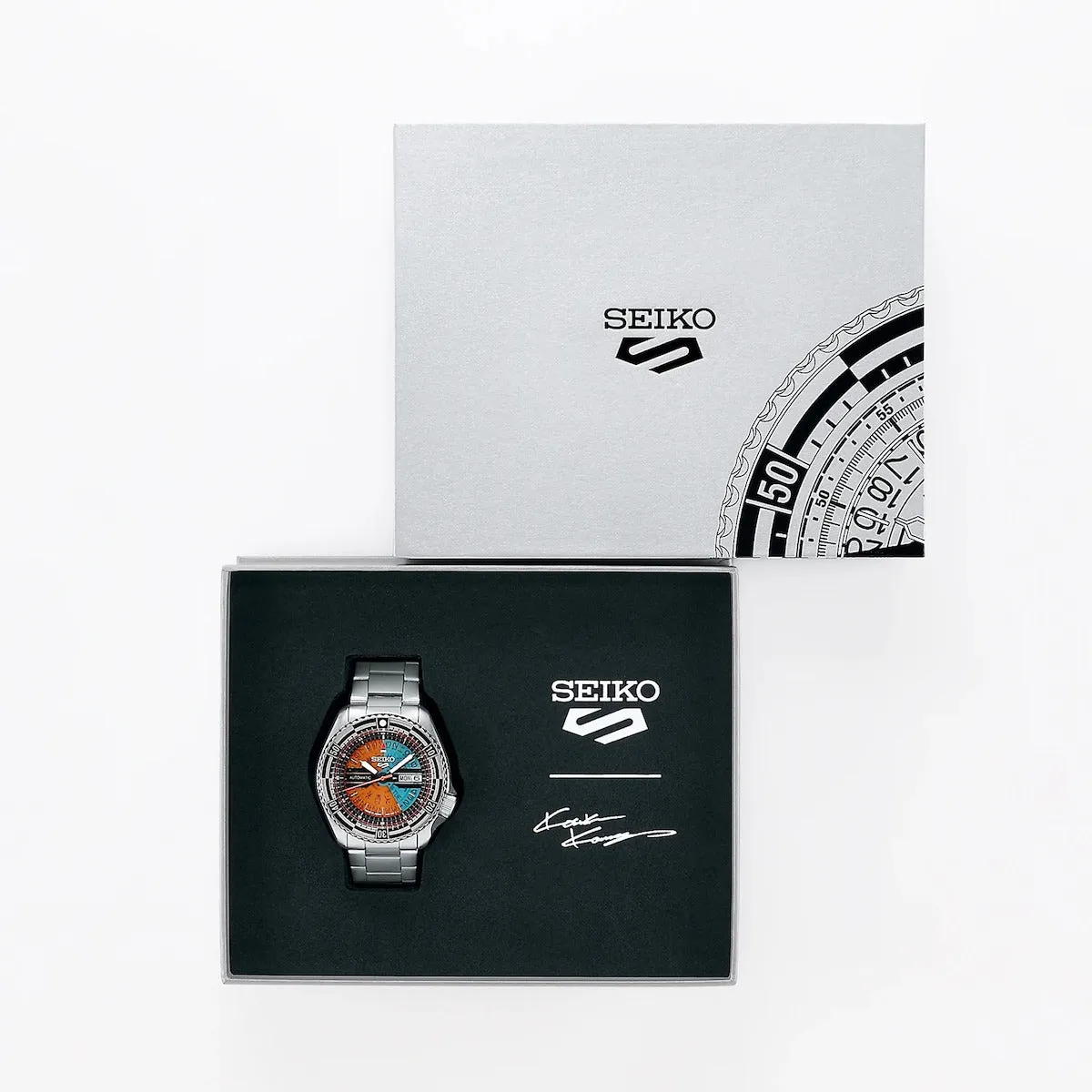 Seiko 5 Sports 'Kosuke Kawamura' Limited Edition SRPJ41