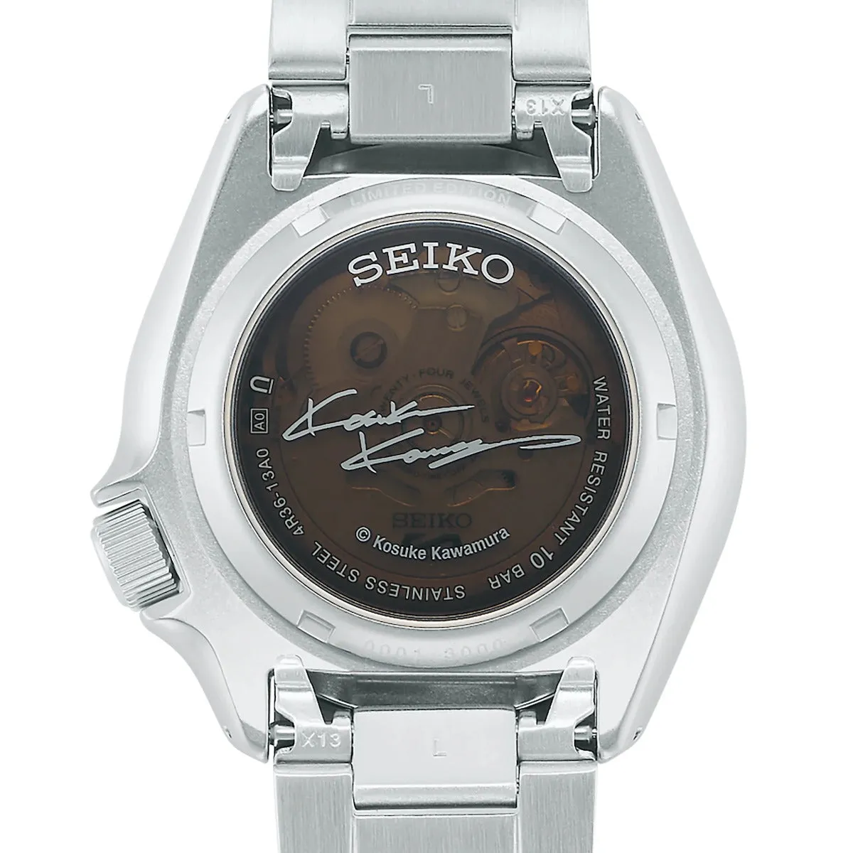Seiko 5 Sports 'Kosuke Kawamura' Limited Edition SRPJ41