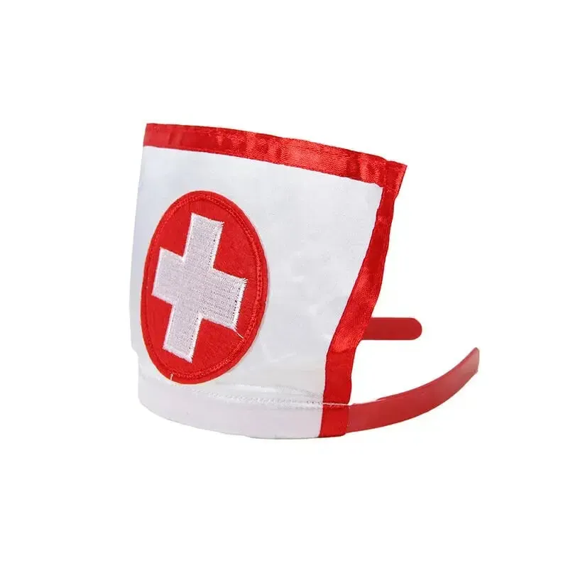 Sexy Crotchless Nurse Costume L/XL - SUBBLIME