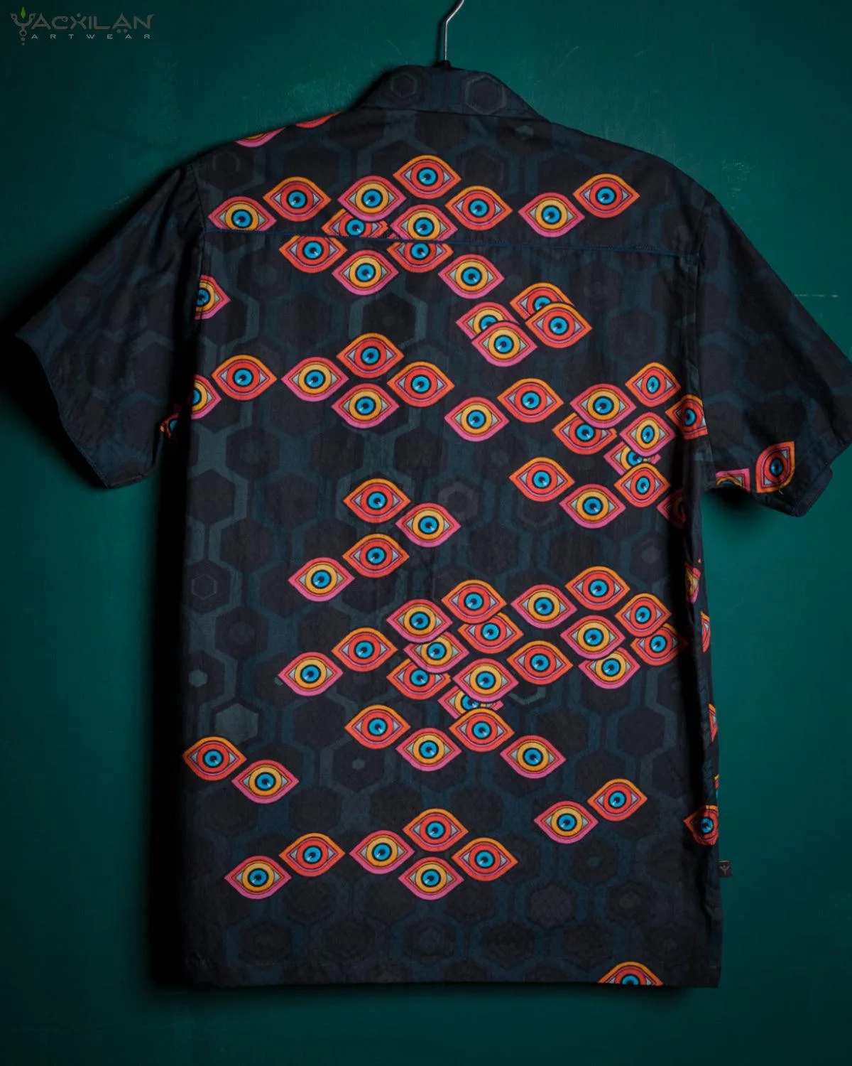 Shirt Men Half Sleeves / Cotton Jacquard Special Edition - SEXTIESEYZES