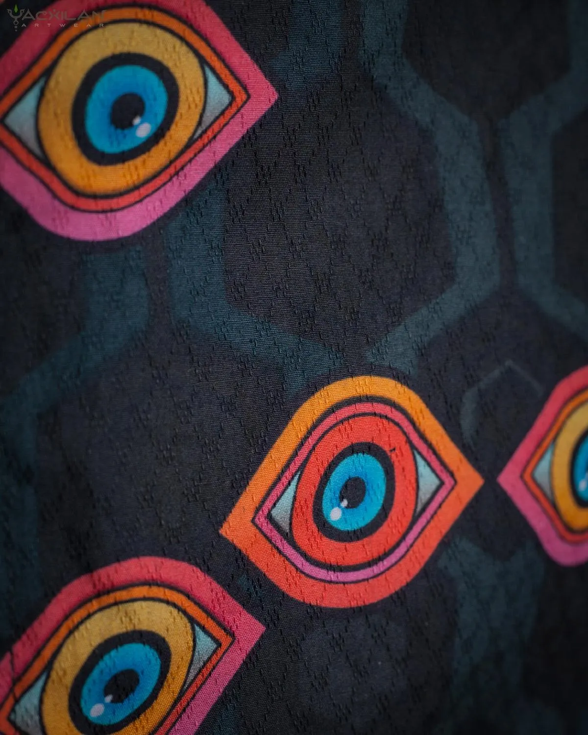 Shirt Men Half Sleeves / Cotton Jacquard Special Edition - SEXTIESEYZES