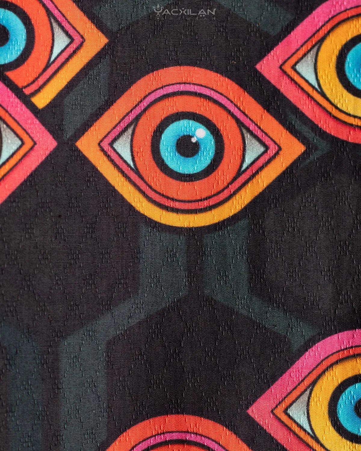 Shirt Men Half Sleeves / Cotton Jacquard Special Edition - SEXTIESEYZES