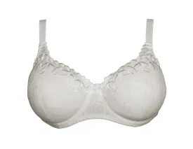 Silhouette Fresco Cotton Full Cup Wired Bra White