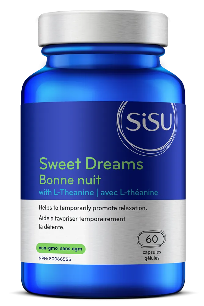 Sisu Sweet Dreams 60 Capsules (Discontinued)