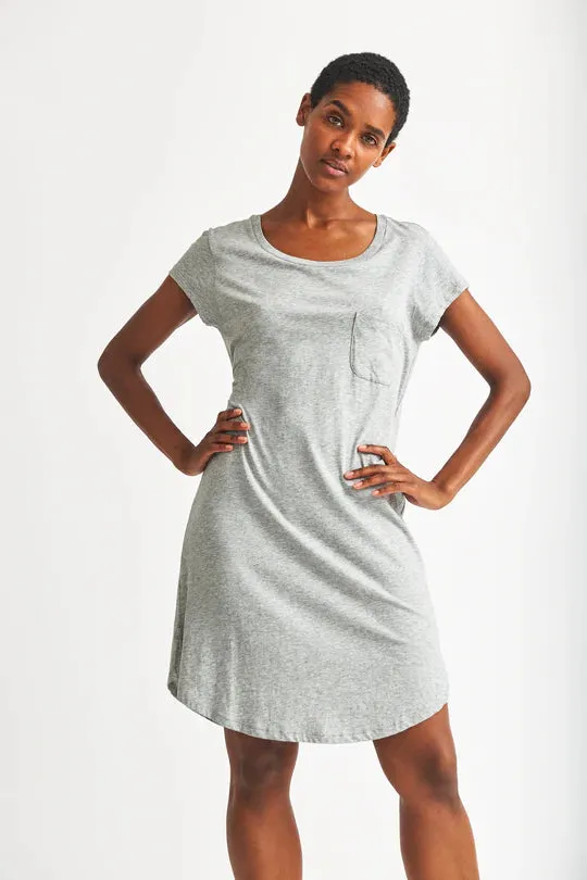 SKIN OJ102B CARISSA SLEEPSHIRT