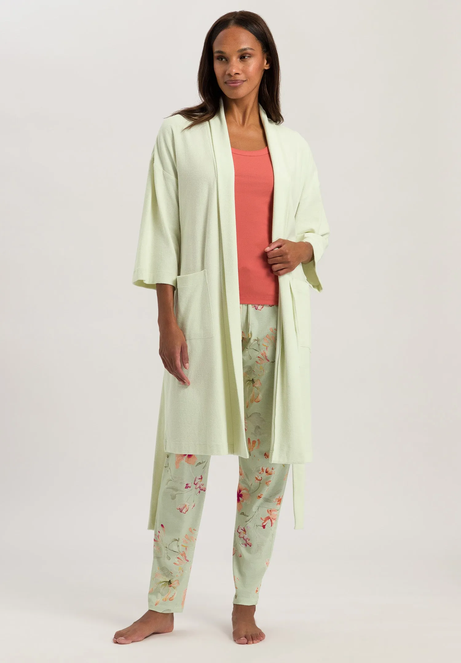 Sleep And Lounge Robe | Green Tea 77750-2706