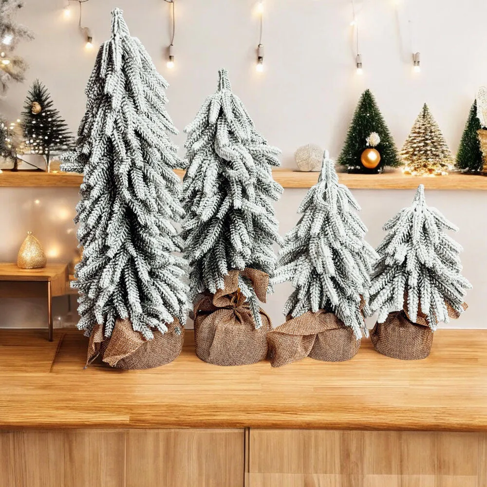 Snow Christmas Trees NEW