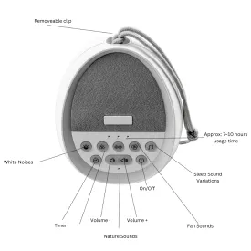 SoundSleep™ Light & Sound Machine