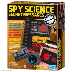 Spy Science Secret Message