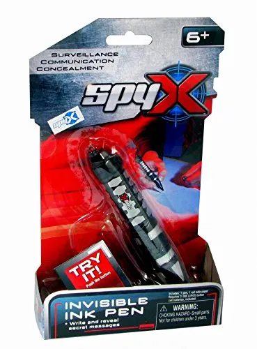 SpyX Invisible Ink Pen - Write and Read Invisible Messages