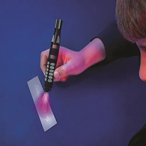 SpyX Invisible Ink Pen - Write and Read Invisible Messages