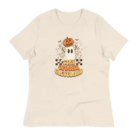 Stay Spooky, Cleveland Women's Halloween T-Shirt
