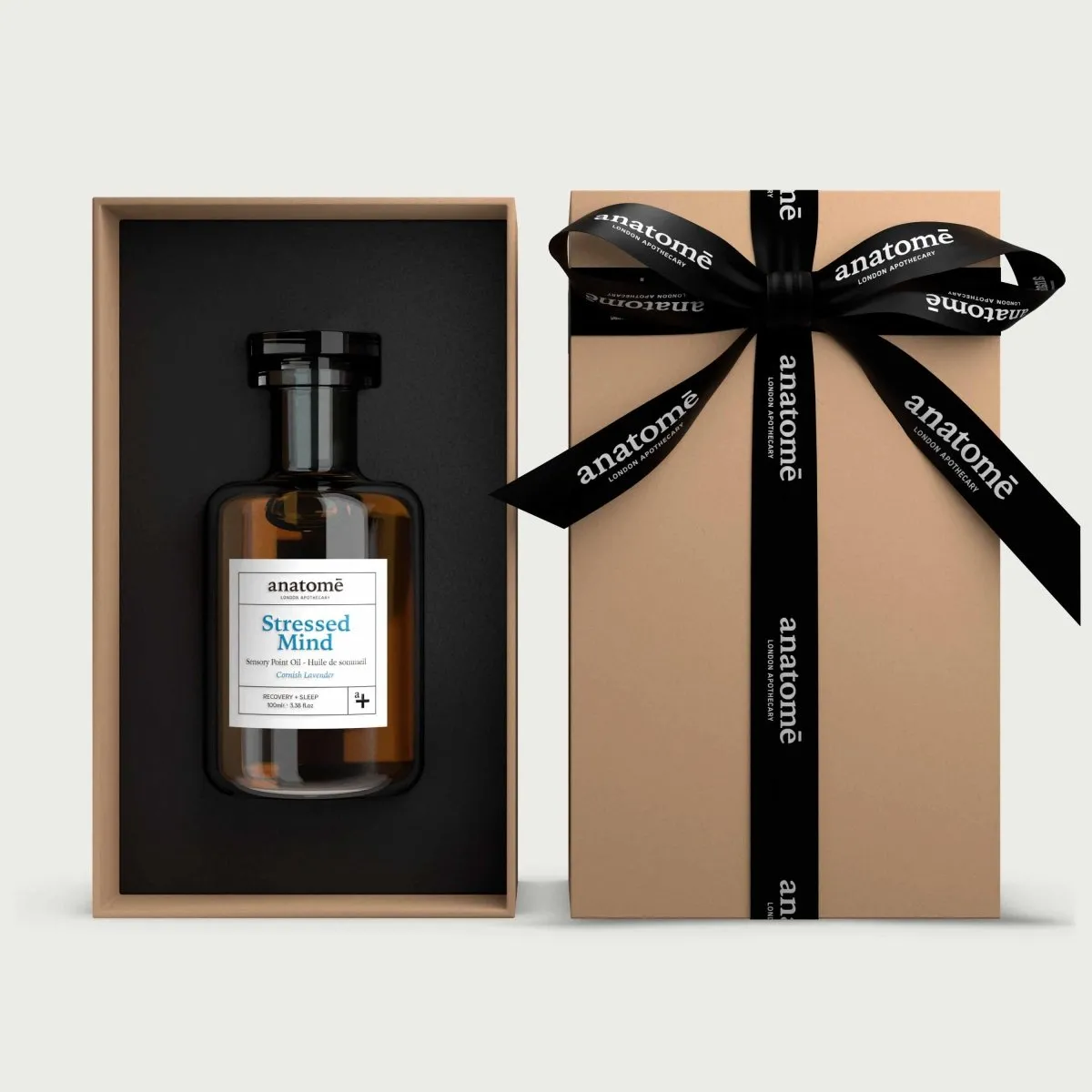 Stressed Mind Apothecary Bottle Cornish Lavender Sleep Oil
