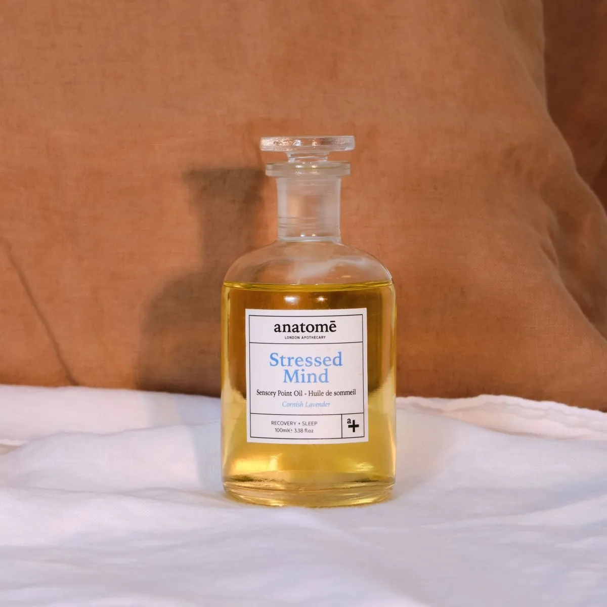 Stressed Mind Apothecary Bottle Cornish Lavender Sleep Oil