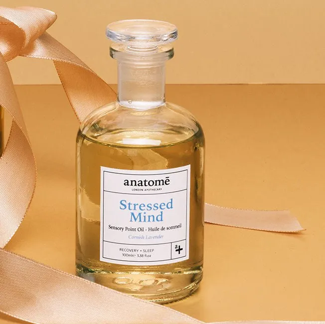 Stressed Mind Apothecary Bottle Cornish Lavender Sleep Oil