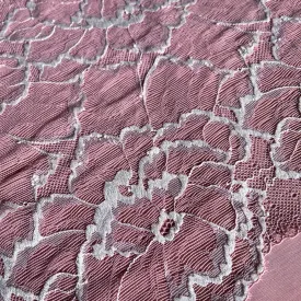 Stretch Lace #463- Magnolia Blossom