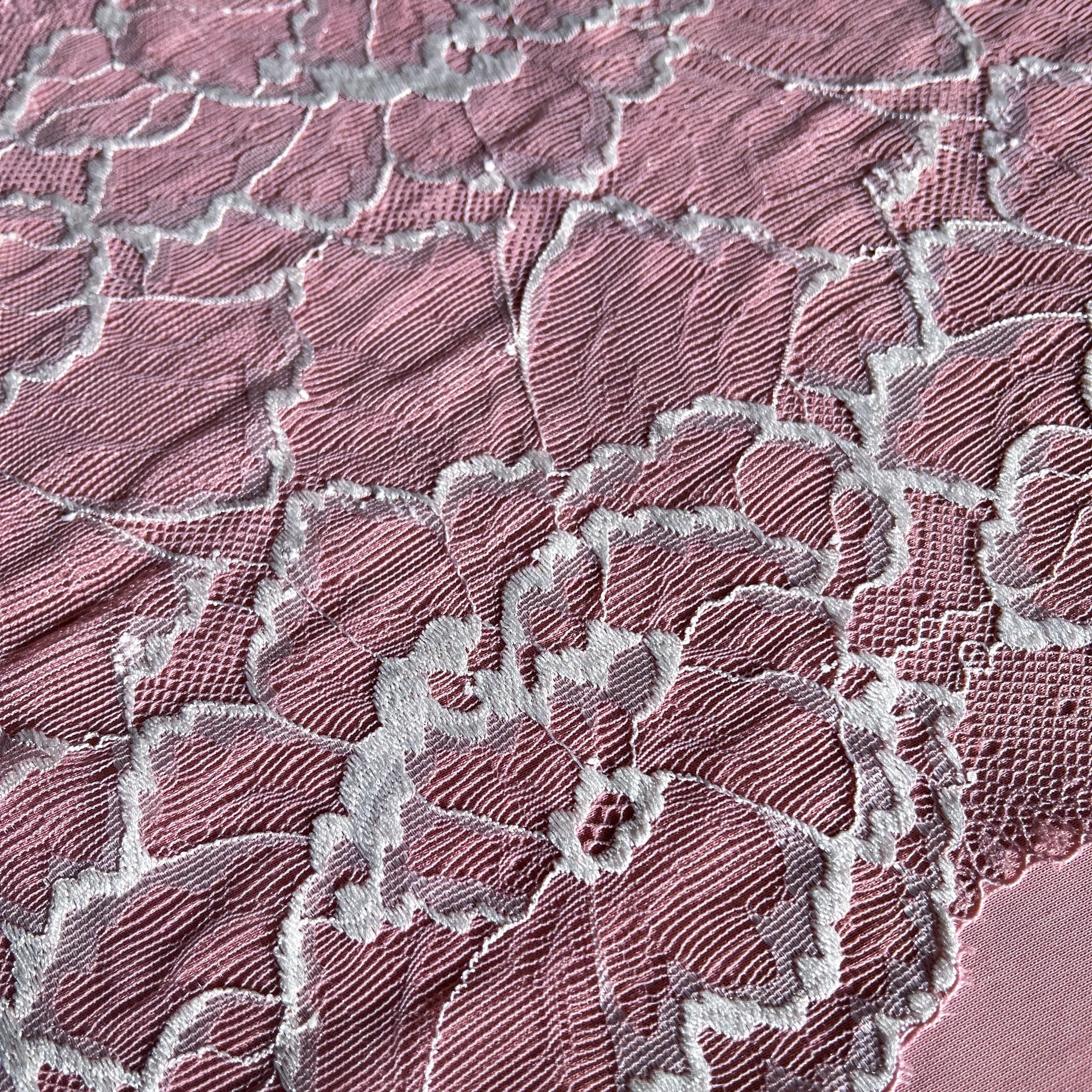 Stretch Lace #463- Magnolia Blossom